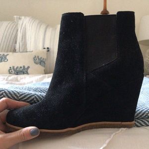 Splendid Wedge Booties